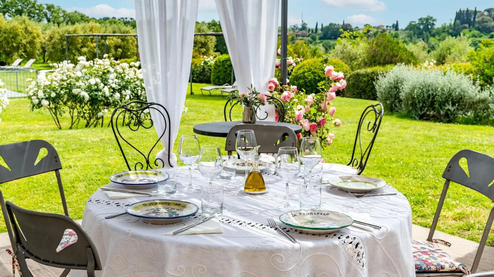 Cantagrillo Boutique Resort Vinci Vakantieboerderij