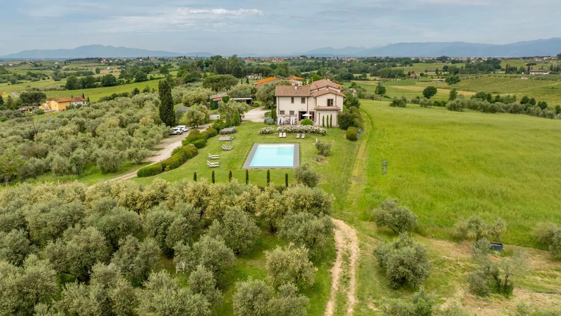 Cantagrillo Boutique Resort Vinci Italië