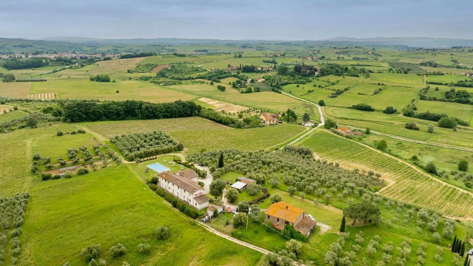 Cantagrillo Boutique Resort Vinci Vakantieboerderij