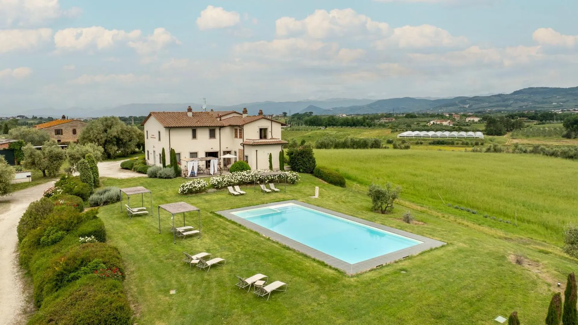 Vakantieboerderij Cantagrillo Boutique Resort Vinci Italië