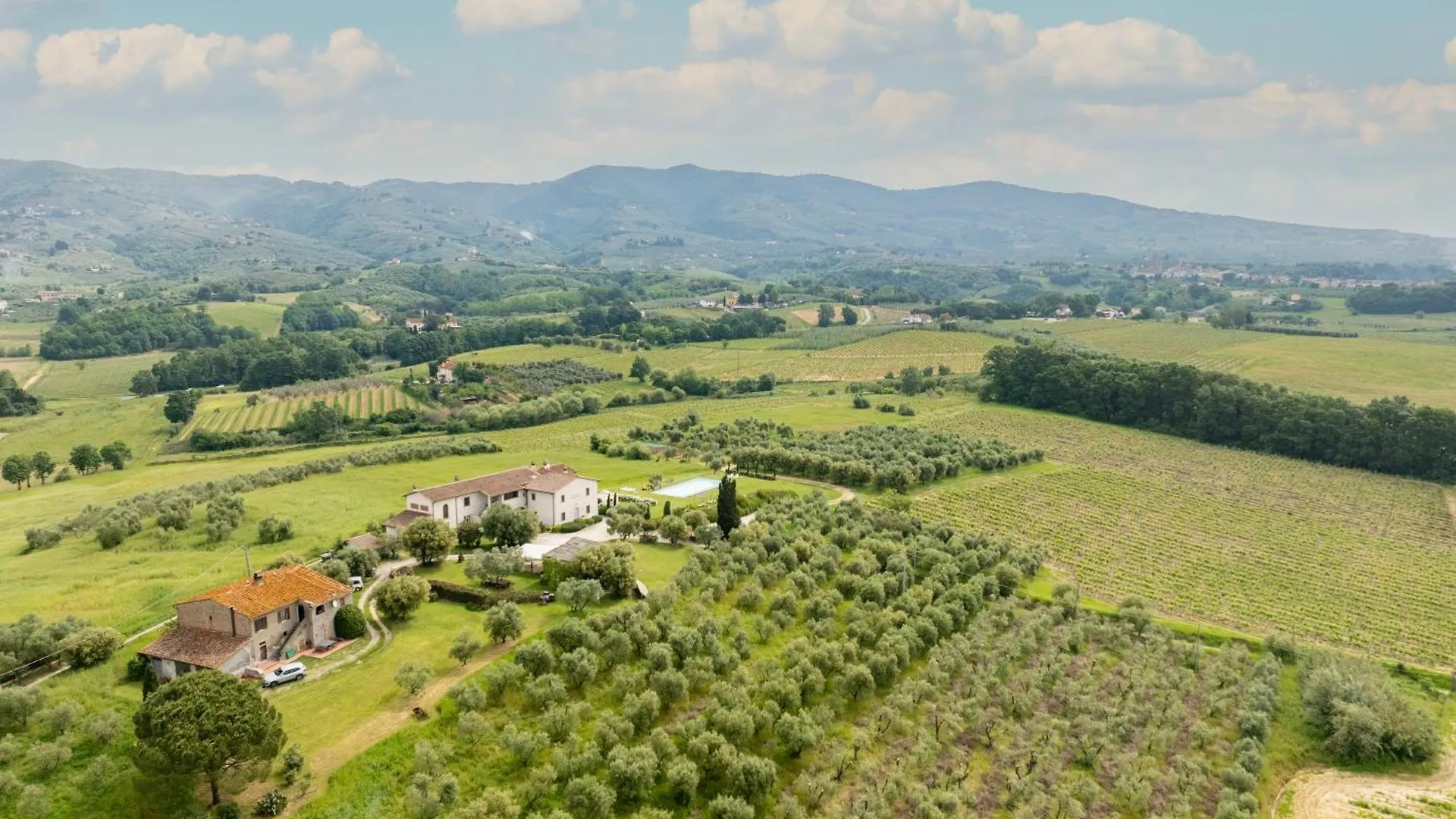 Vakantieboerderij Cantagrillo Boutique Resort Vinci