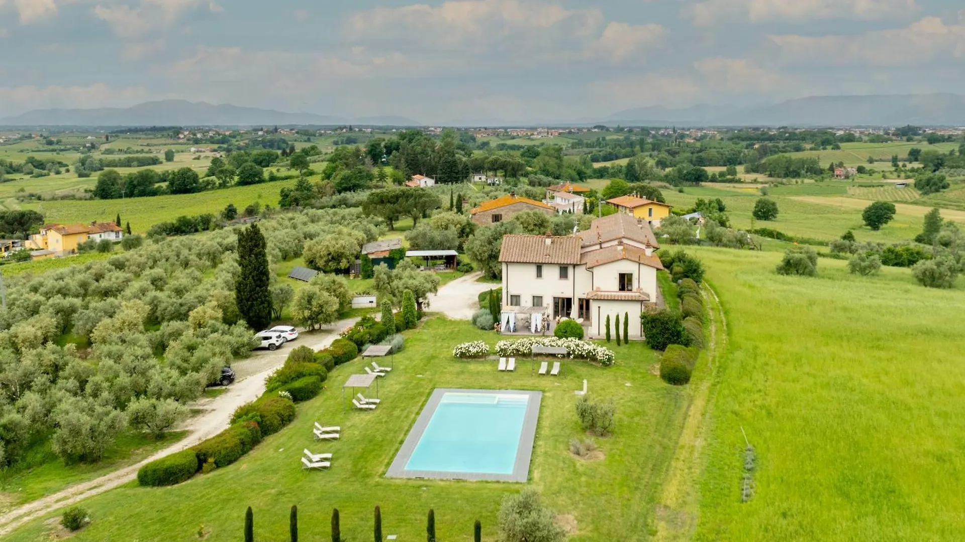 Cantagrillo Boutique Resort Vinci Vakantieboerderij