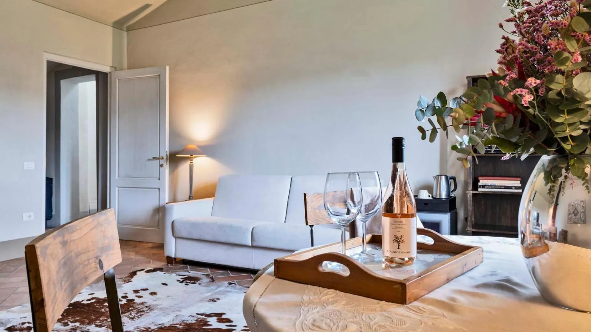Cantagrillo Boutique Resort Vinci Vakantieboerderij
