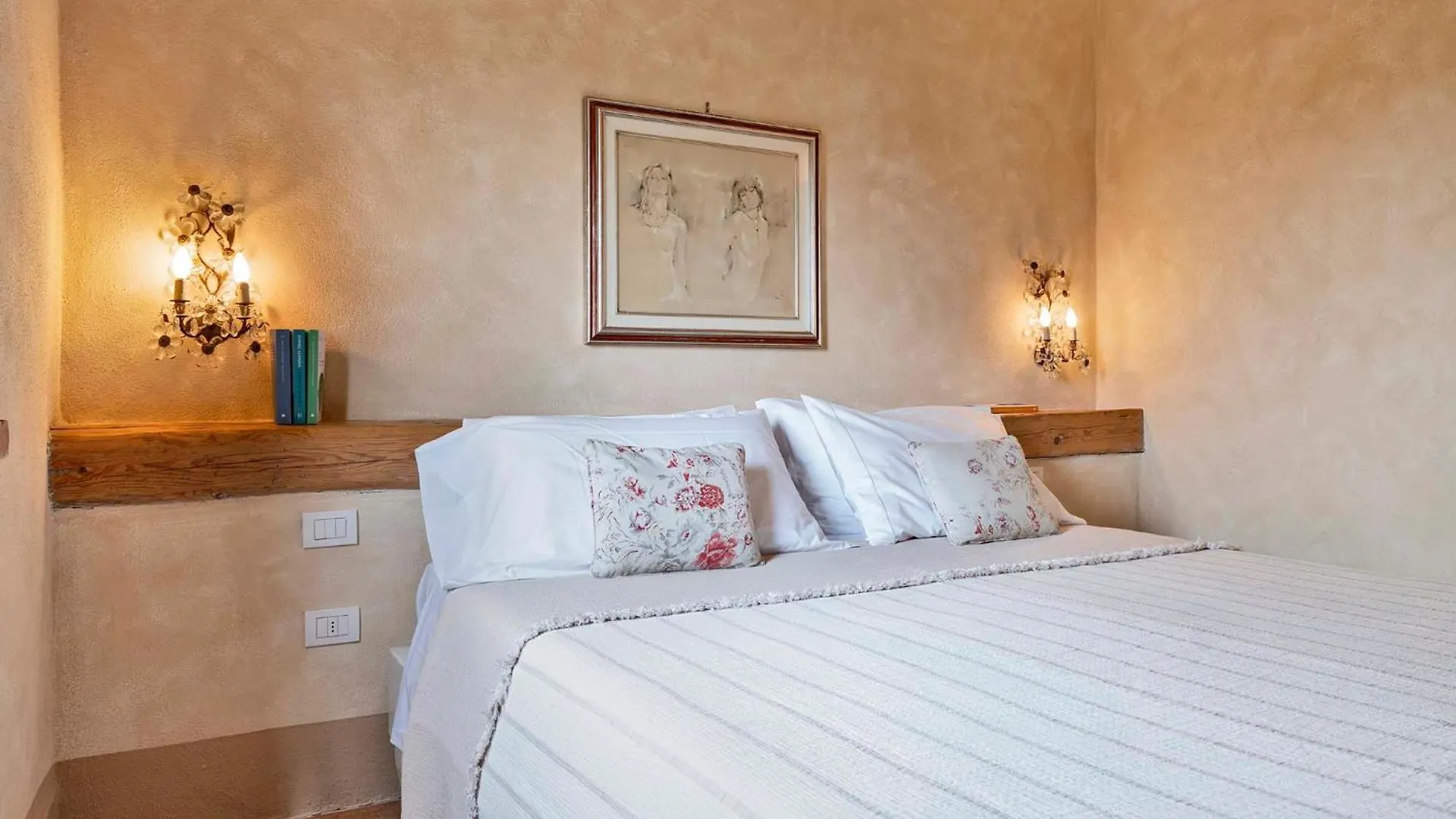 Cantagrillo Boutique Resort Vinci Feriegård