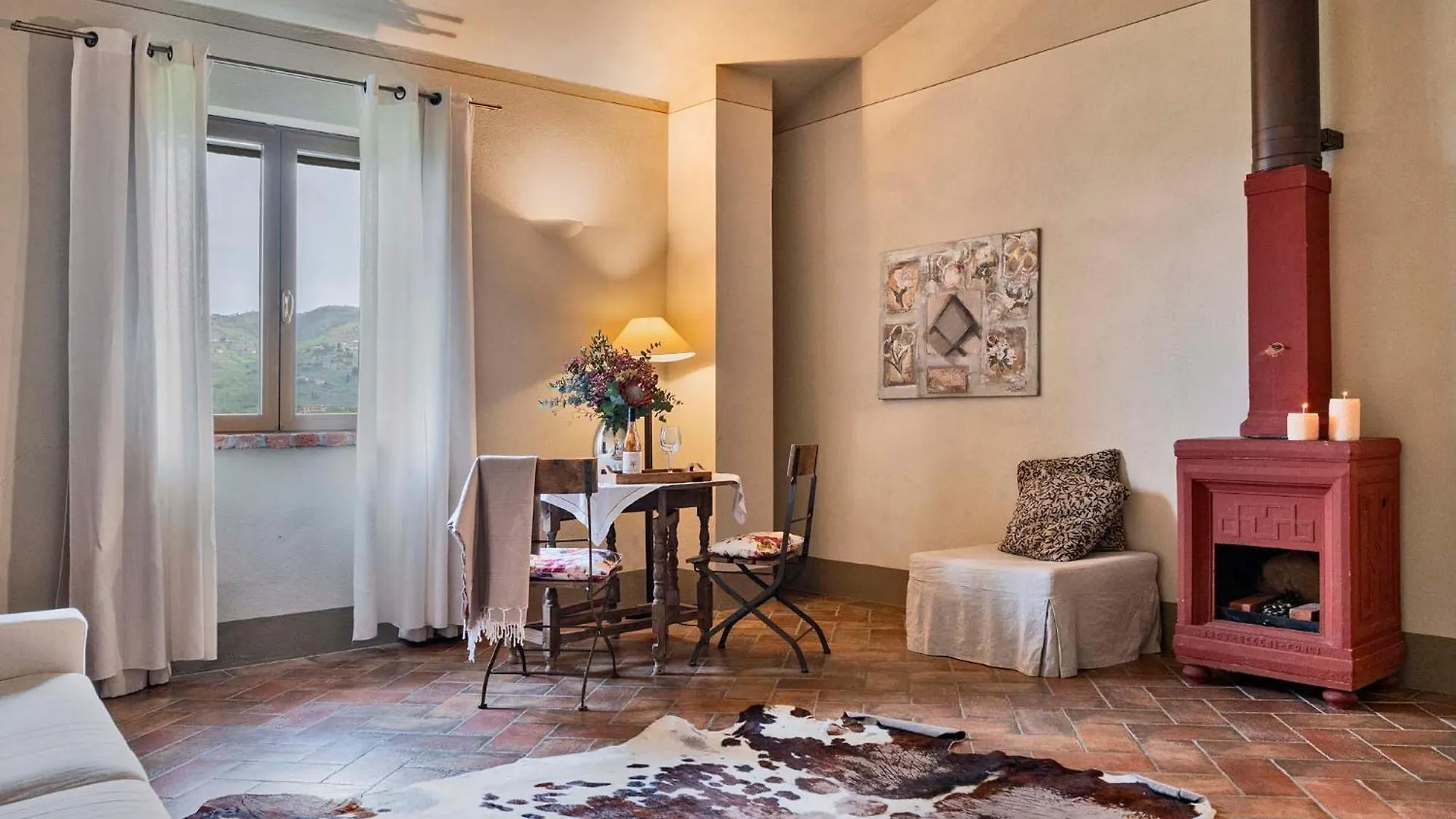 Feriegård Cantagrillo Boutique Resort Vinci